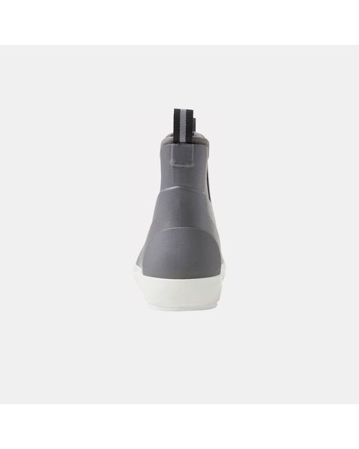 Helly Hansen Gray Seaspray Rain Boots for men