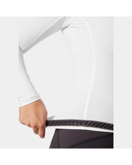 Helly Hansen White Waterwear Rashguard