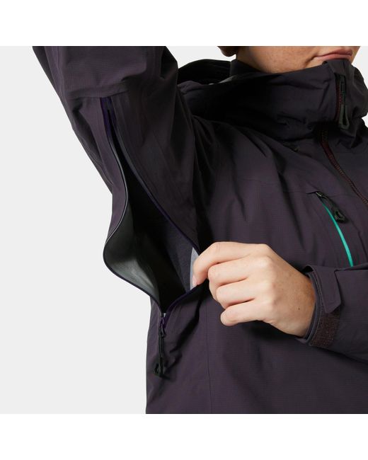 Helly Hansen Black Odin Ultimate Infinity Jacket
