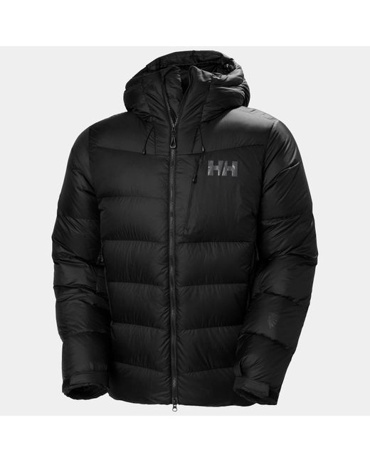 Odin Polar Down Jacket Hombre Helly Hansen de hombre de color Black