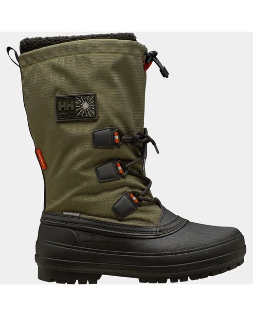 Helly Hansen Green Arctic Patrol Insulated Boots for men