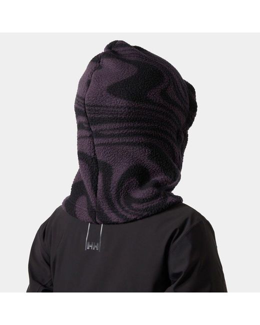 Helly Hansen Black Over Helmet Hood Std