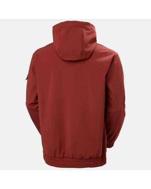 Helly Hansen Red Ullr D Ridable Hoodie