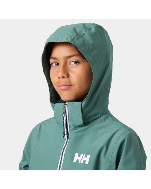 Juniors' Koster Rain Jacket Helly Hansen de hombre de color Green