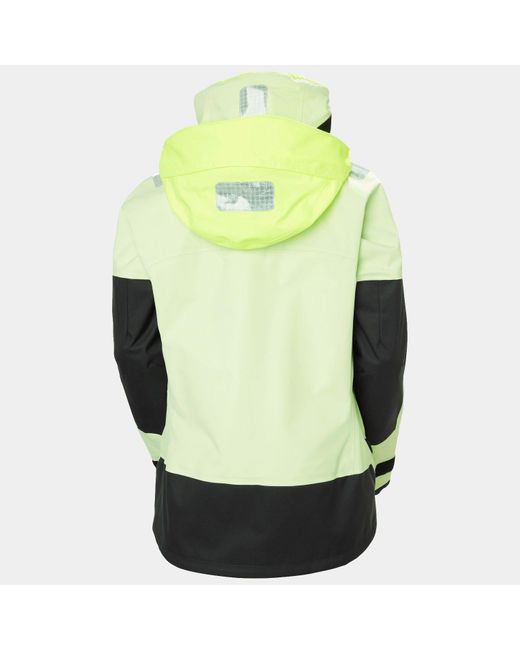 Helly Hansen Green Skagen Pro Jacket