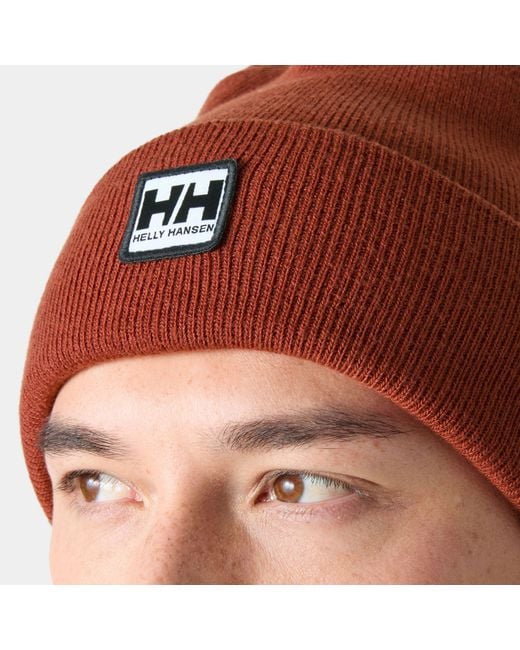 Helly Hansen Brown Urban Cuff Classic Beanie Std