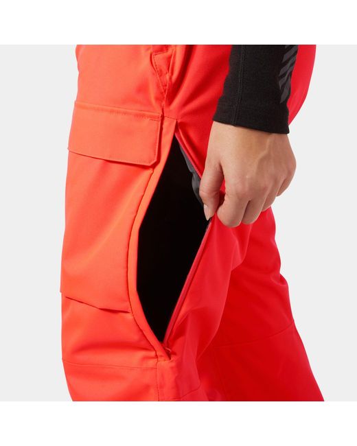 Helly Hansen Red Switch Cargo Pants for men