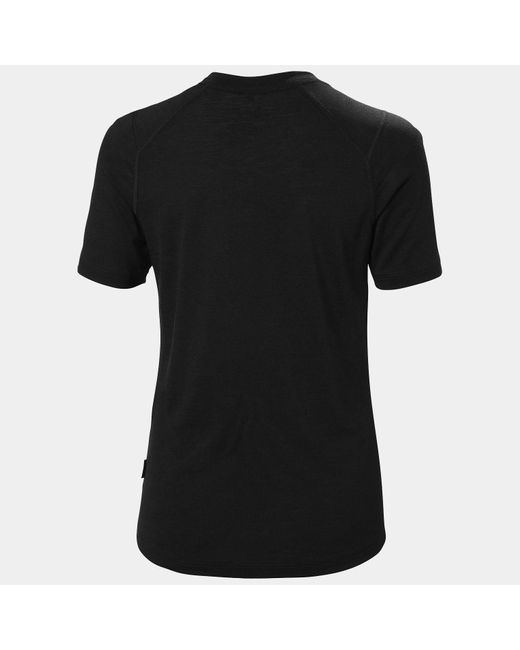 Helly Hansen Black Hh Durawool T-Shirt