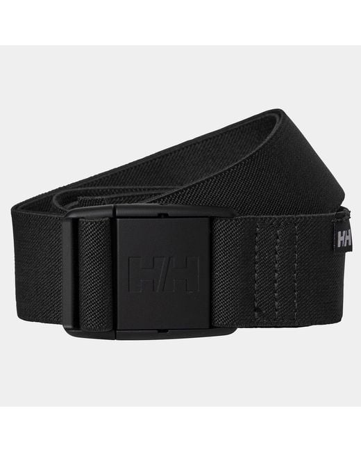 Helly Hansen Black Hh Adventure Belt