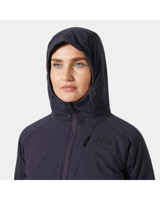 Helly Hansen Blue Odin Stretch Hood Insulator 2.0