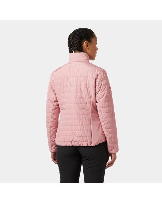 Crew Insulated Giacca Da Vela 2.0 Rosa di Helly Hansen in Red