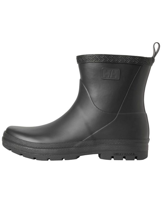 Helly Hansen Rubber Aveline Rain Boots Us 10/eu 41 in Black | Lyst