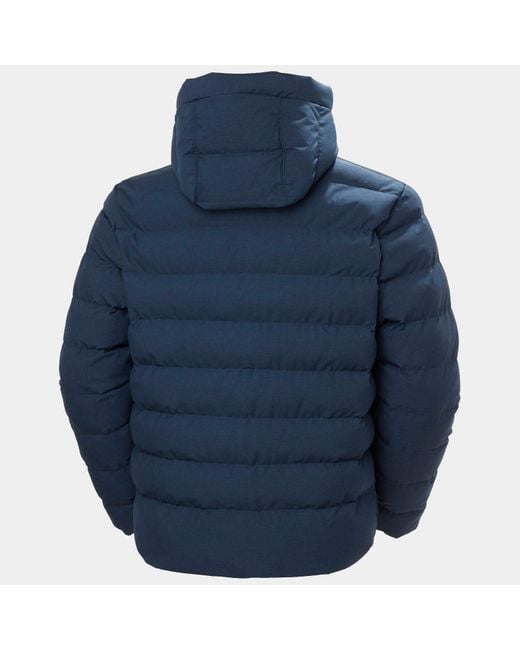 Alby Puffy Jacket Hombre Helly Hansen de hombre de color Blue