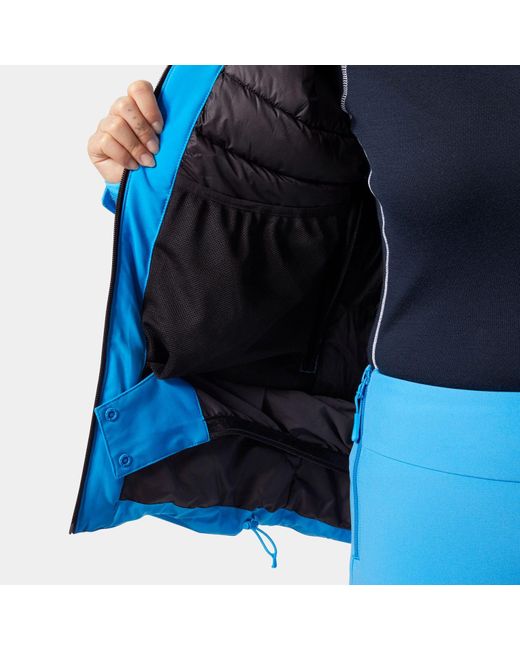 Helly Hansen Blue Alphelia Ski Jacket
