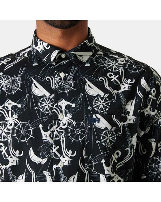 Blu di Helly Hansen in Black da Uomo