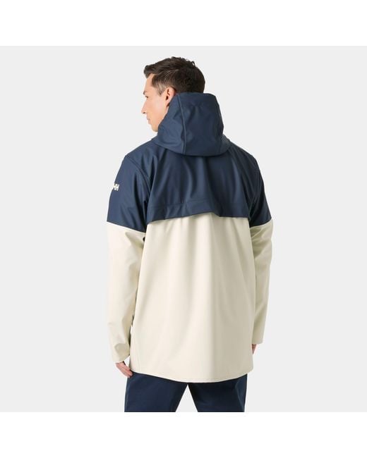 Moss Block Raincoat Helly Hansen de hombre de color Blue