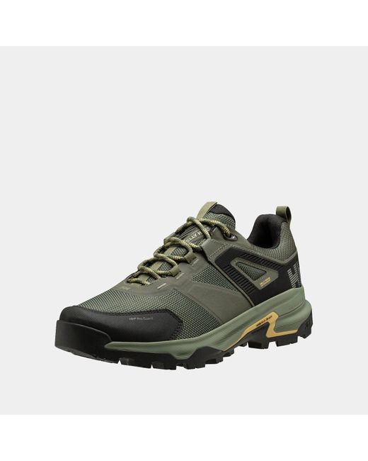 Helly Hansen Green Ascender Low Helly Tech Hiking Shoes for men