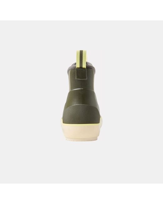 Helly Hansen Green Seaspray Rain Boots Damen
