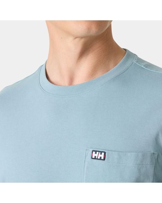 Helly Hansen Blue Hudson T-Shirt for men