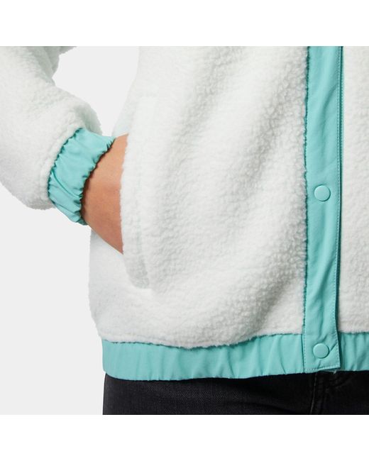 Helly Hansen Green Imperial Pile Snap