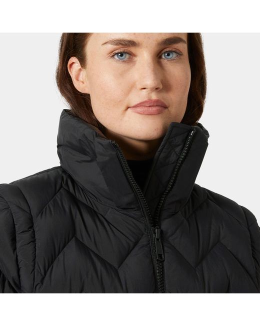 Helly Hansen Black Winter Bliss Modular Down Jacket