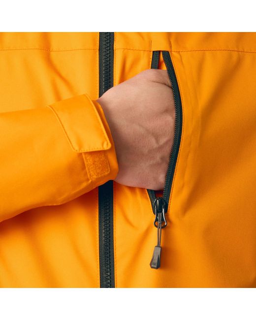 Helly Hansen Crew Jacket 2.0 Orange for men