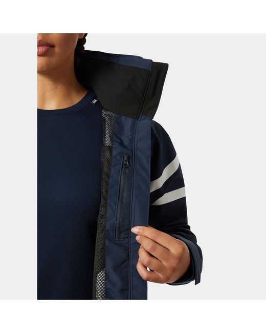 Helly Hansen Blue Salt Inshore Sailing Jacket