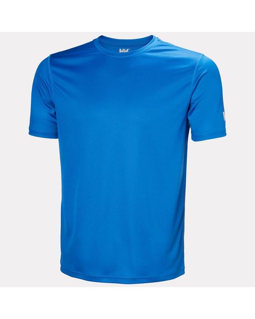 Hh Tech T-Shirt 2.0 Blu di Helly Hansen in Blue da Uomo