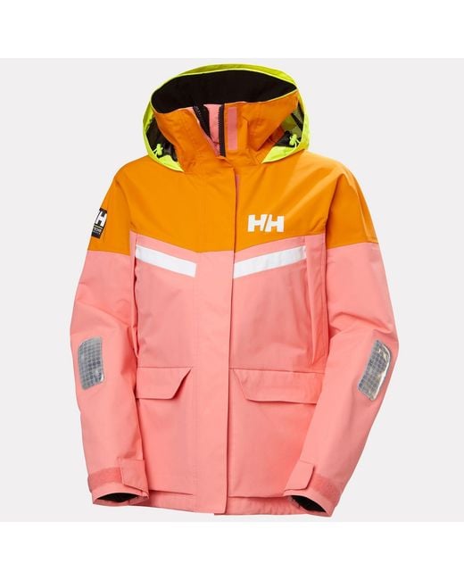 Pier 4.0 Jacket Mujer Helly Hansen de color Pink