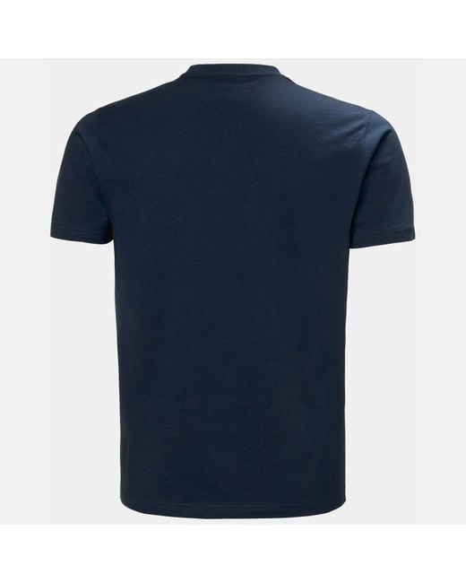 Hh Box T-Shirt 2.0 di Helly Hansen in Blue da Uomo