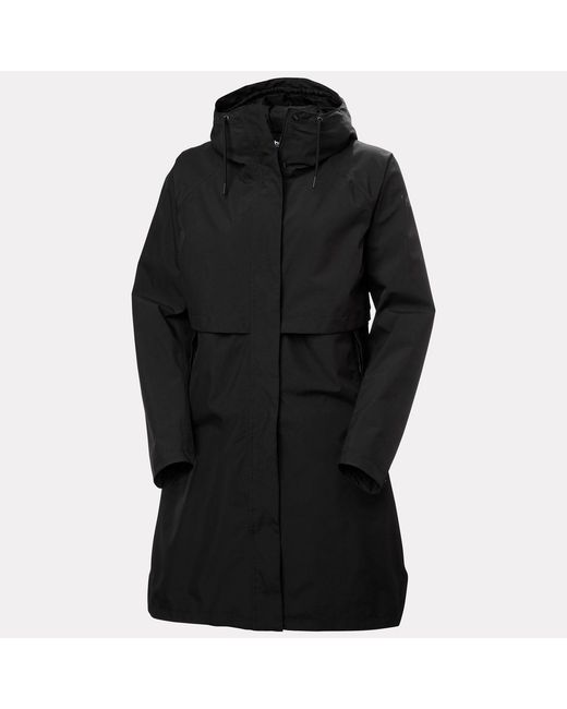 Sienna Raincoat Helly Hansen de color Black