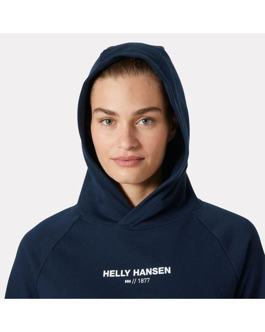 Helly Hansen Blue Core Hoodie