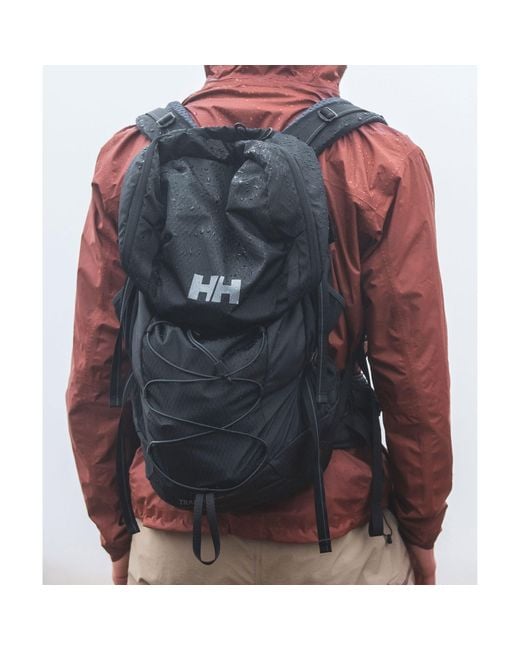 Helly Hansen Black Transistor Recco Backpack