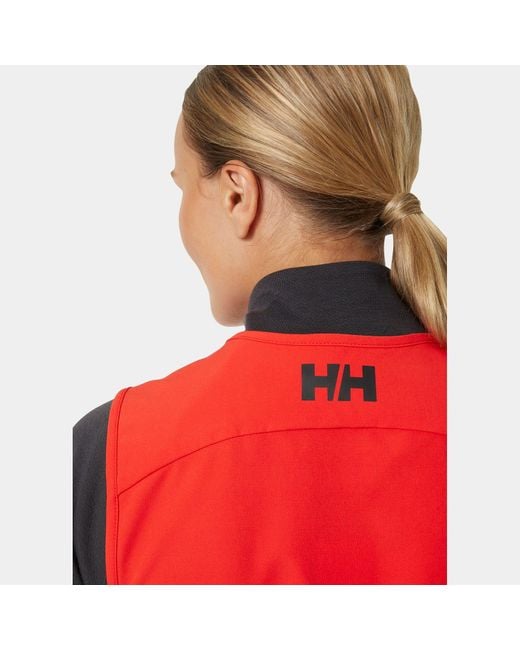Helly Hansen Red Aegir Race Salopette 2.0