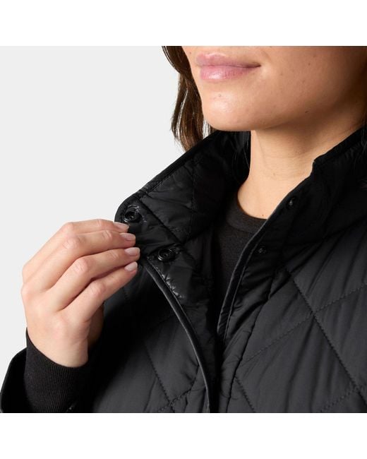 Helly Hansen Black Après Quilt Insulated Jacket