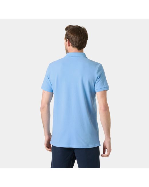 Helly Hansen Blue Hudson Polo for men