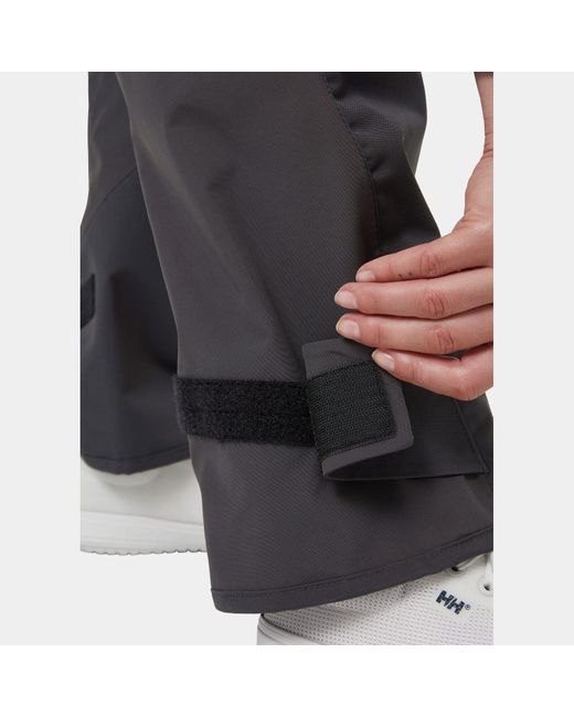 Helly Hansen Gray Skagen Offshore Sailing Bib