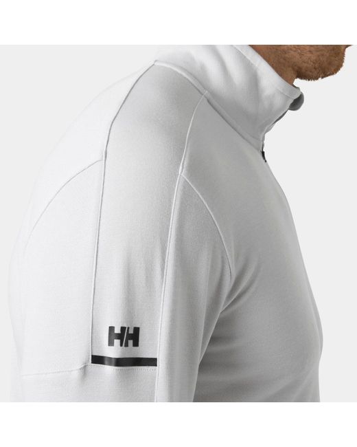 Helly Hansen Gray Hp 1/2 Zip Pullover for men