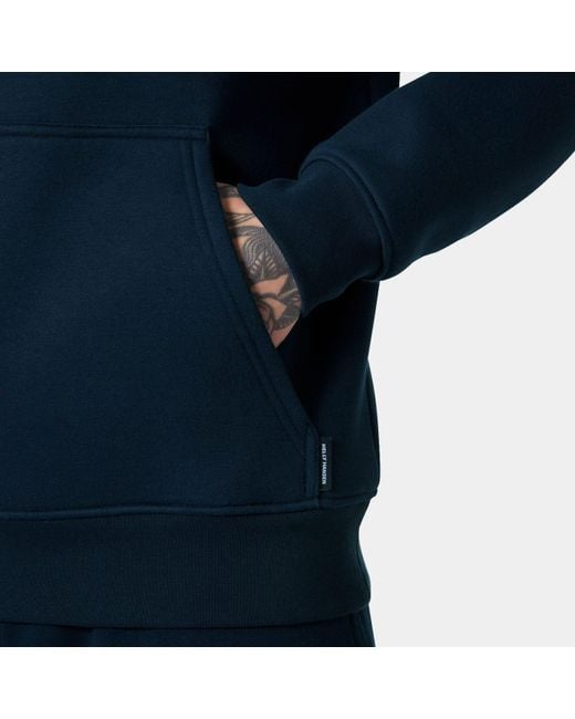 Helly Hansen Blue Elevate Hoodie for men