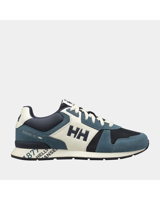 Helly Hansen Blue Anakin Leather 2.0 Sneakers for men