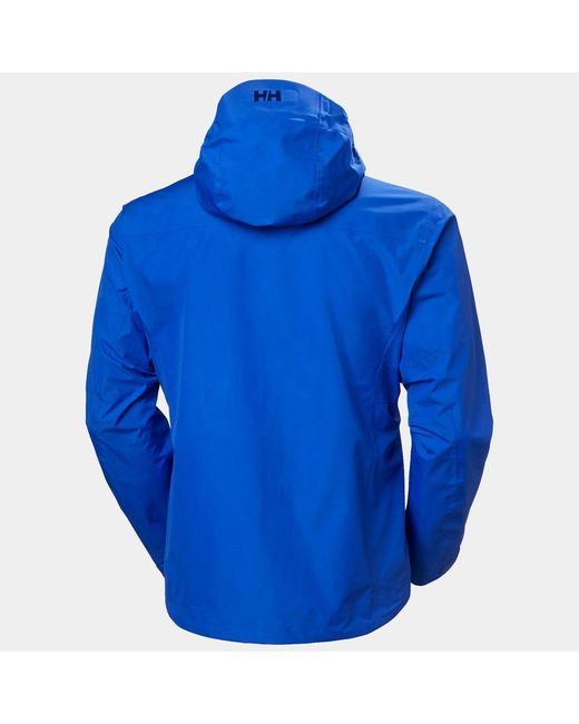 Helly Hansen Blue Verglas Infinity Shell Jacket 2.0 for men
