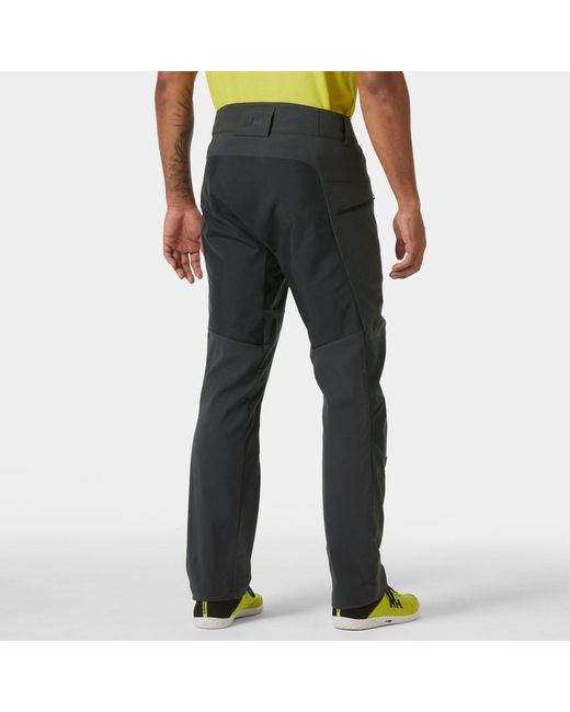 Helly Hansen Black Hp Racing Deck Trousers 2.0 for men