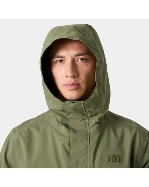 Brussel Raincoat Helly Hansen de hombre de color Green