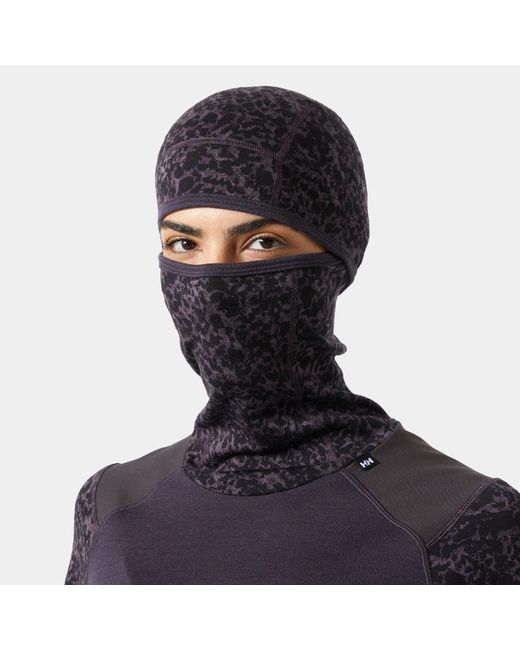 Helly Hansen Blue Lifa Merino Midweight Balaclava Hoodie