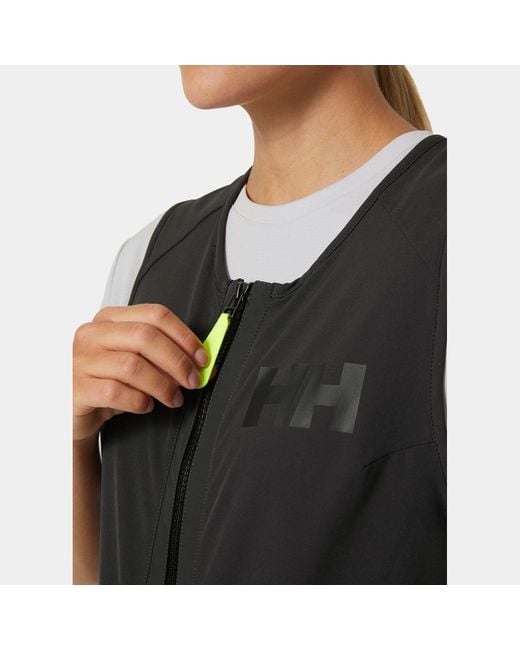 Helly Hansen Black Aegir Race Salopette 2.0
