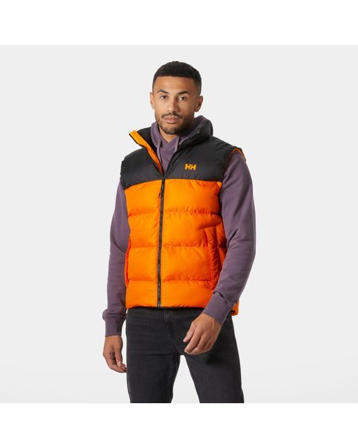 Helly Hansen Orange Active Puffy Vest for men
