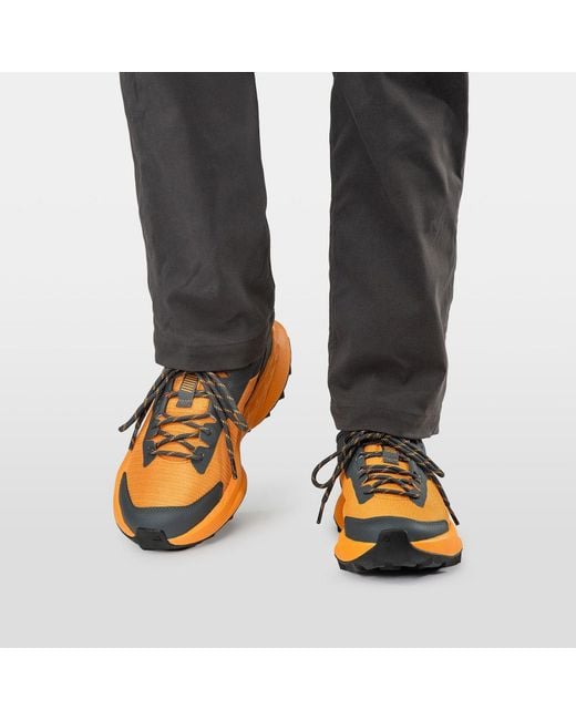 Helly Hansen Orange Awe Hiker Dwr Shoe for men