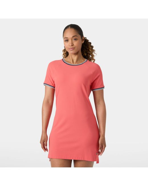 Helly Hansen Red Portofino Dress