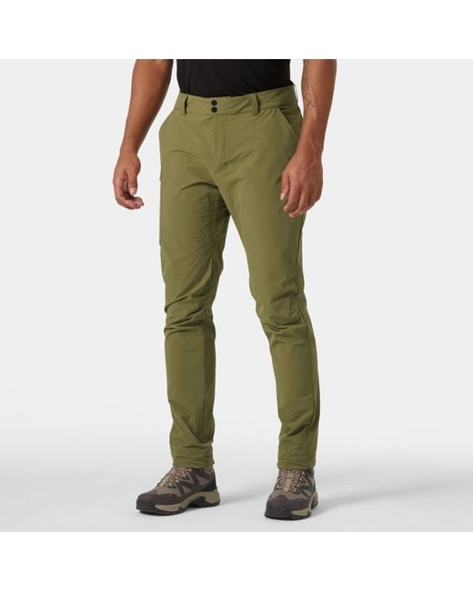 Helly Hansen Green Brono Softshell Pants for men