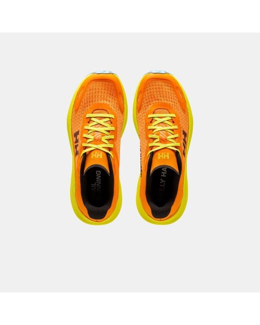 Helly Hansen Yellow Buzzard Trail Running Shoes for men